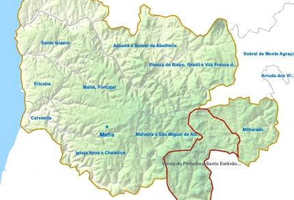 Venda do Pinheiro e Santo Estêvão das Galés