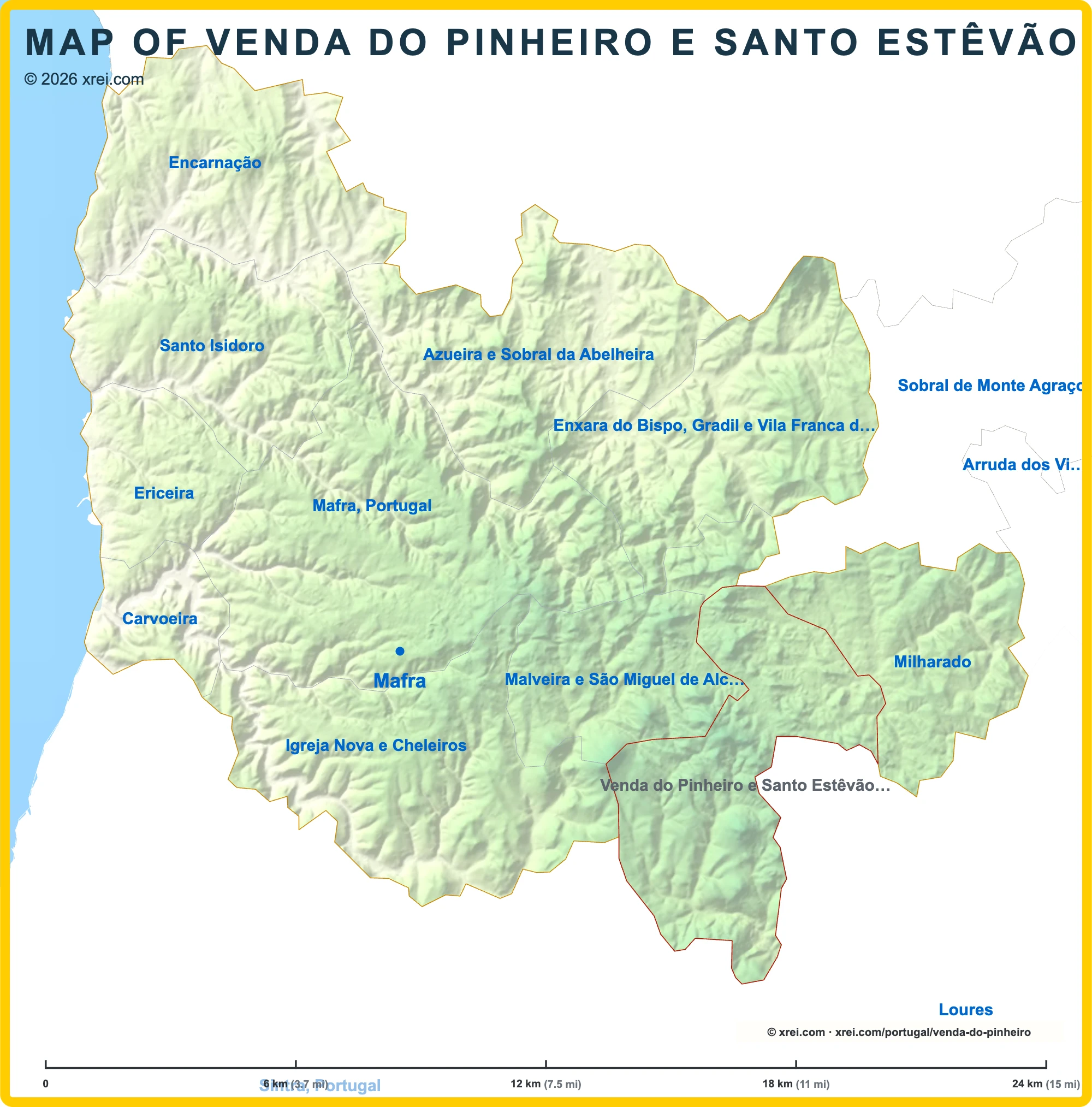 Venda do Pinheiro e Santo Estêvão das Galés