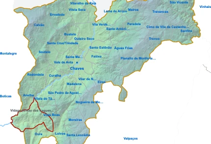 Vidago (União das freguesias de Vidago