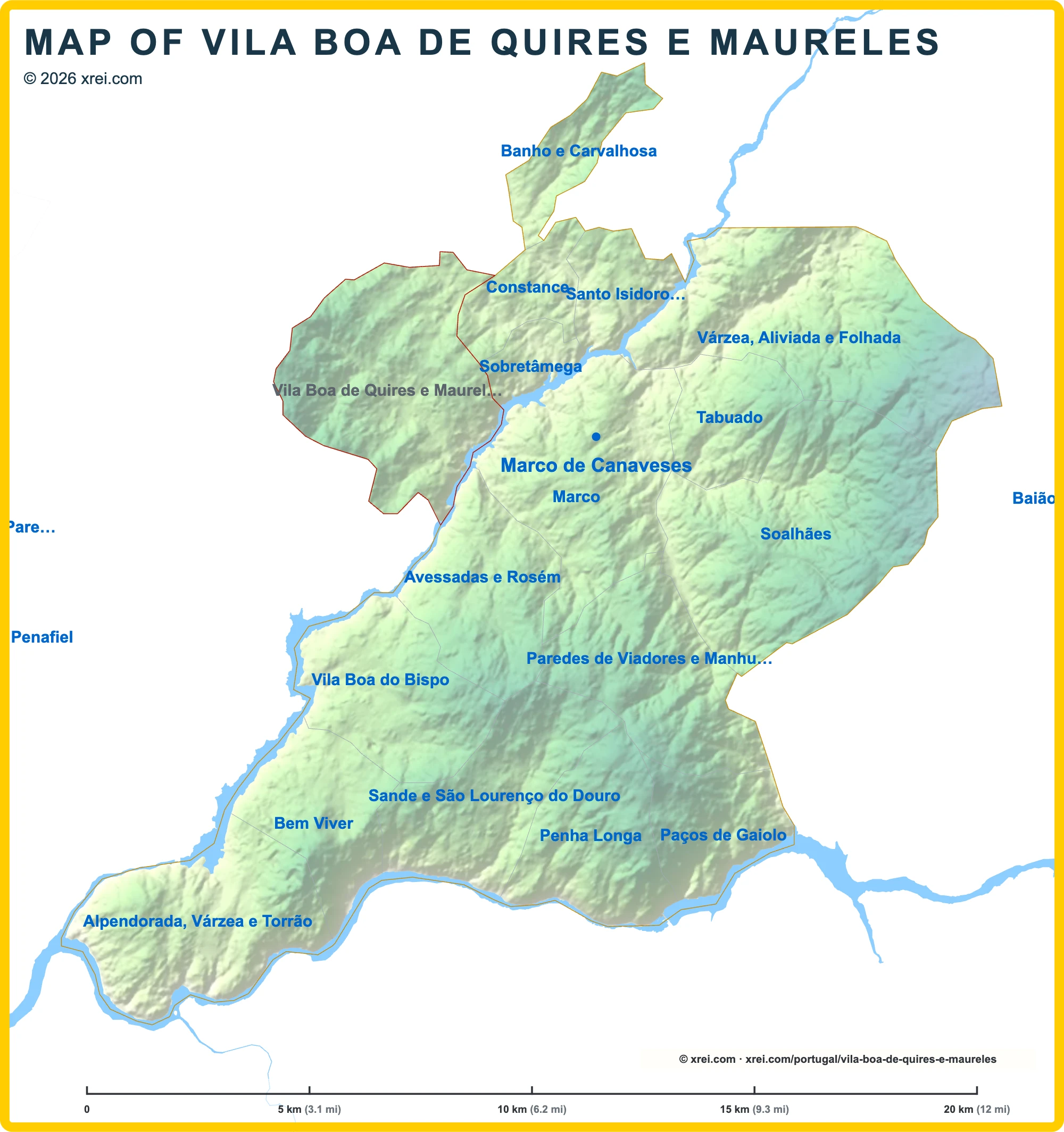 Vila Boa de Quires e Maureles
