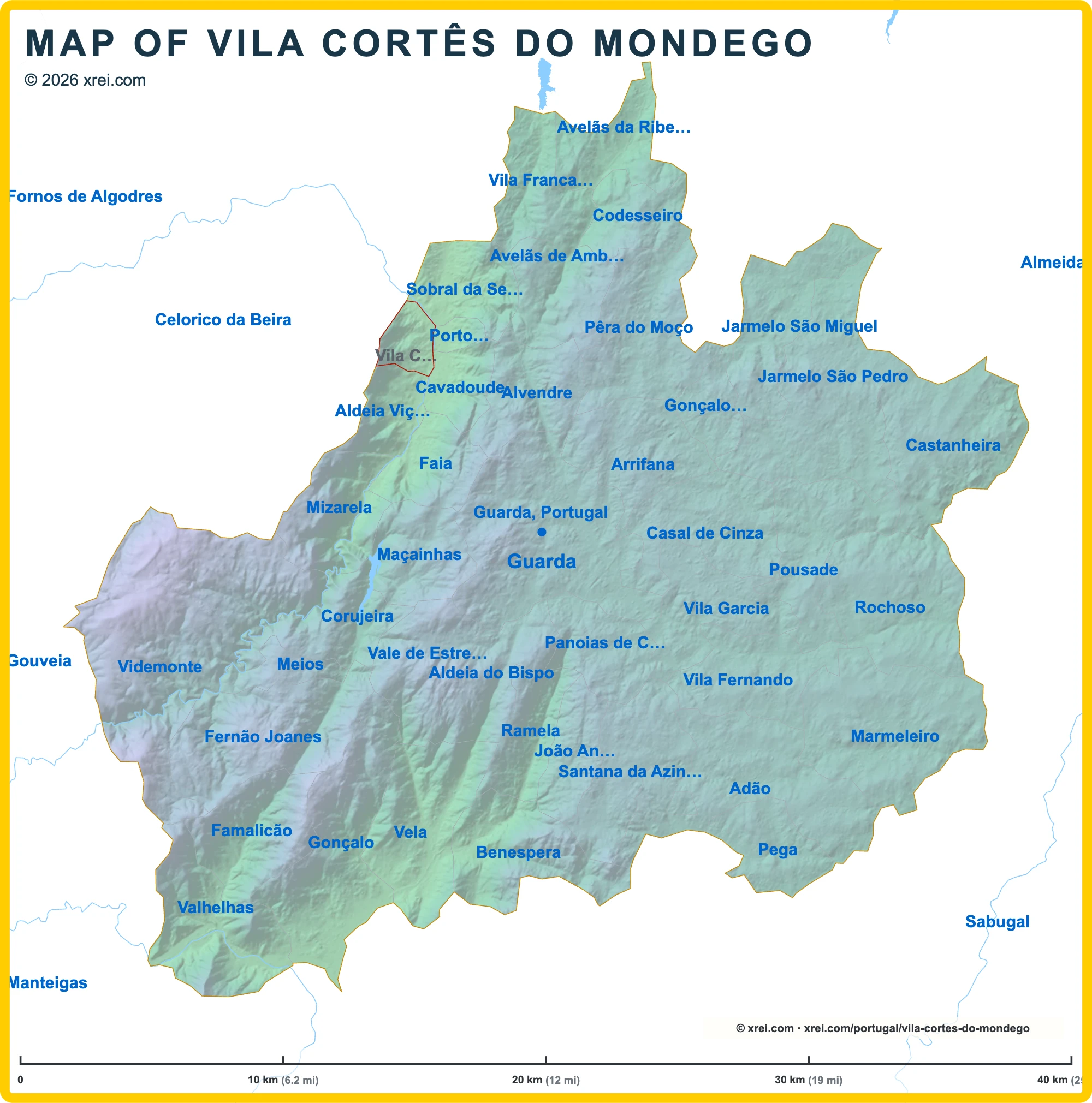 Vila Cortês do Mondego