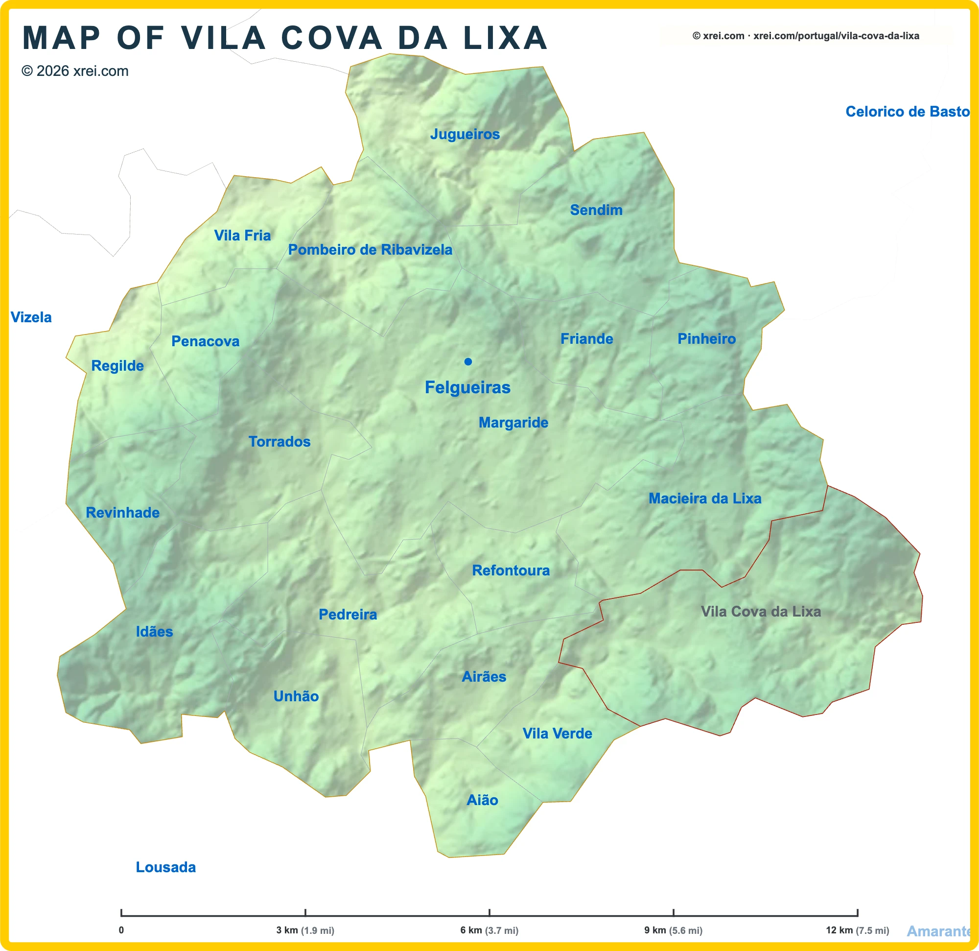 Vila Cova da Lixa
