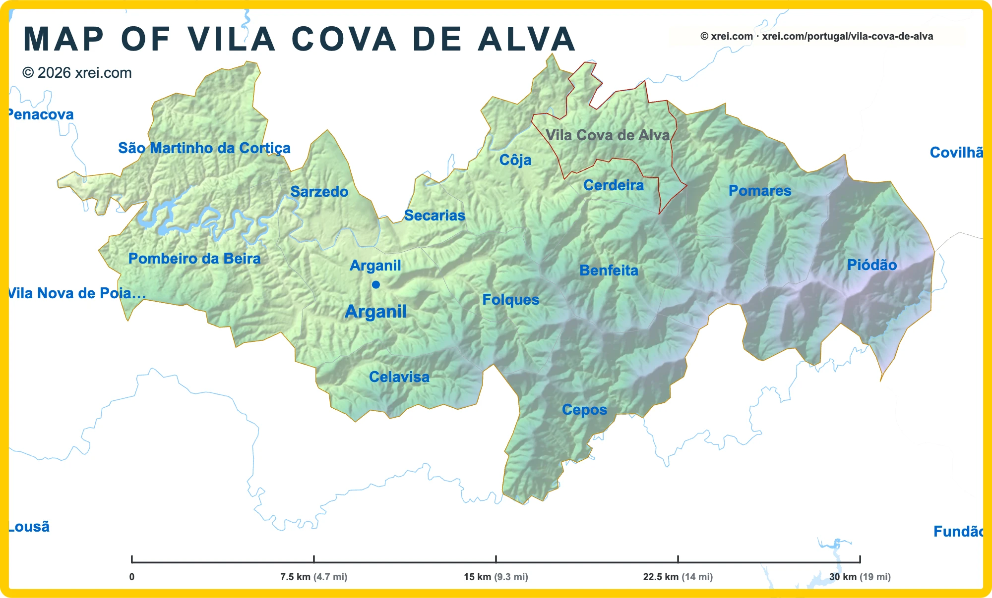 Vila Cova de Alva