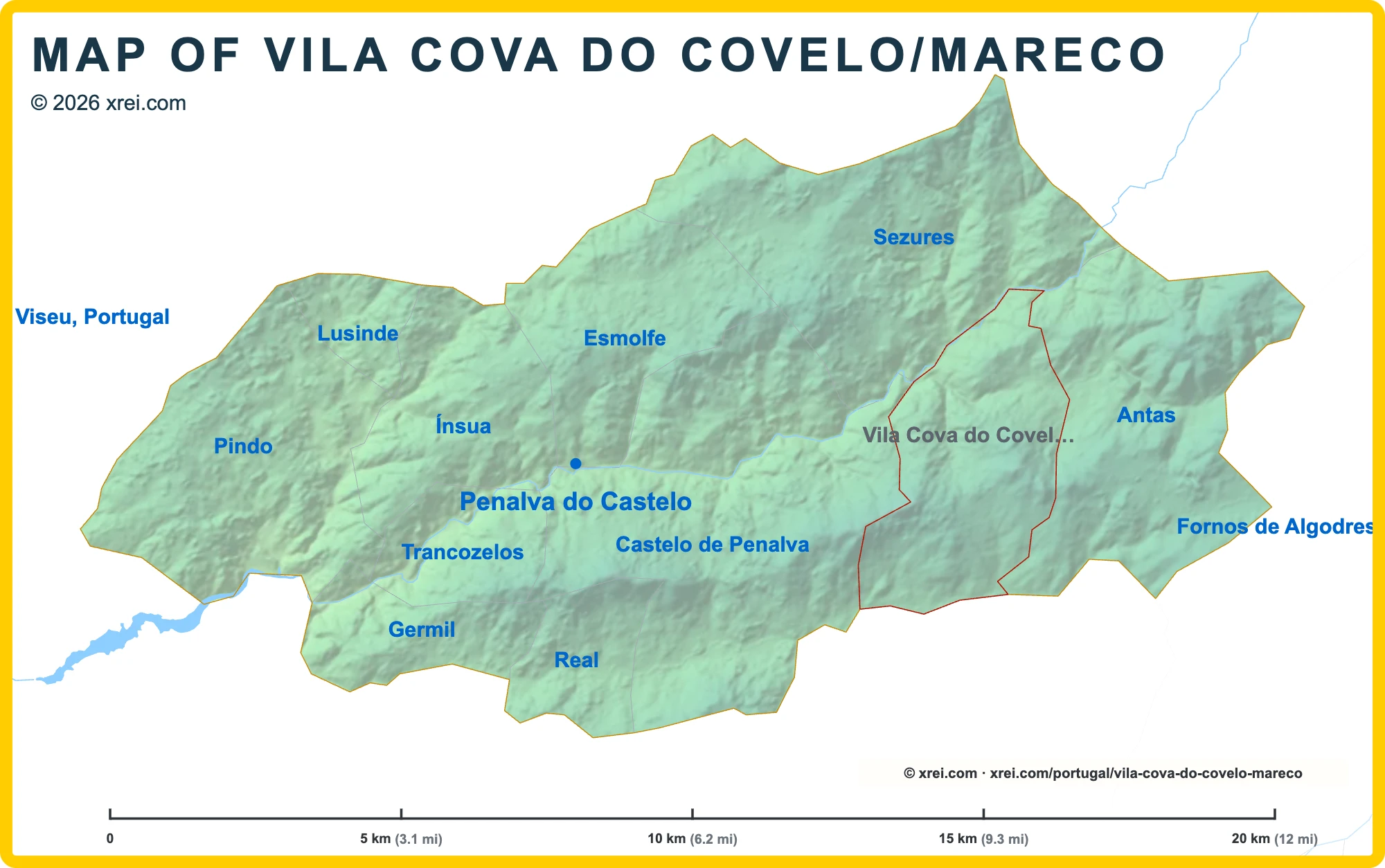 Vila Cova do Covelo/Mareco