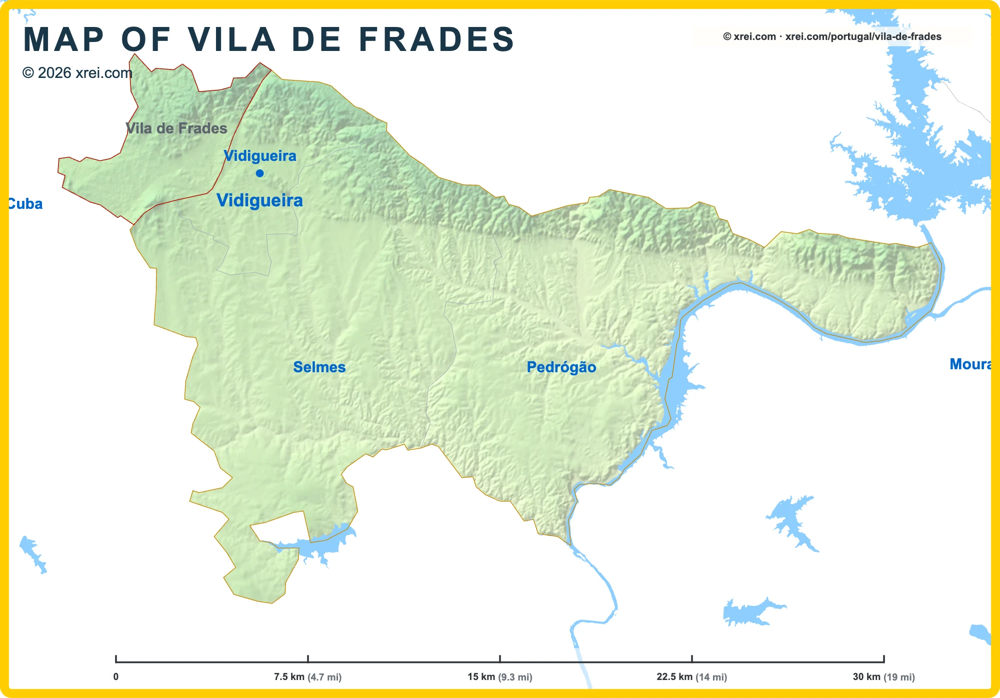 Vila de Frades