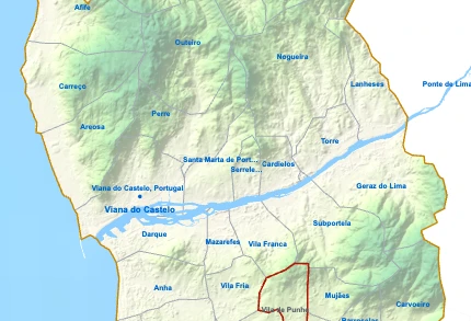 Vila de Punhe