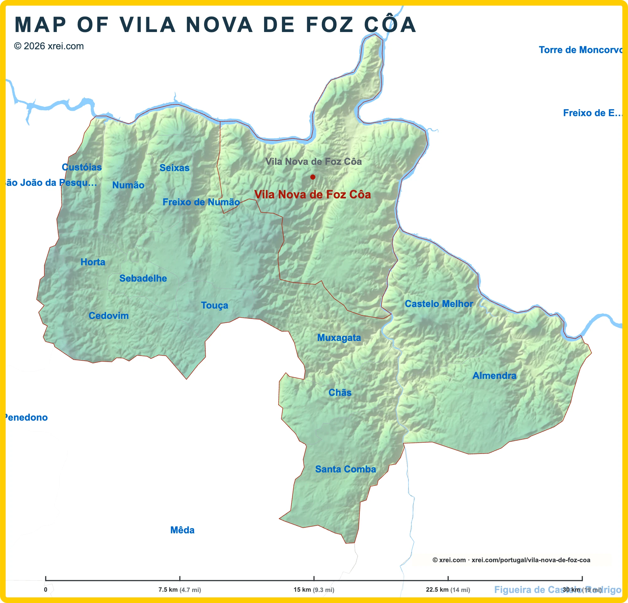 Vila Nova de Foz Côa