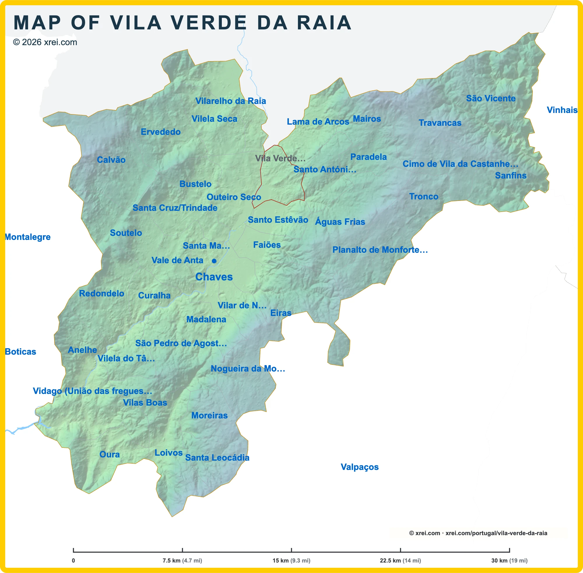 Vila Verde da Raia