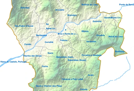 Vilar das Almas