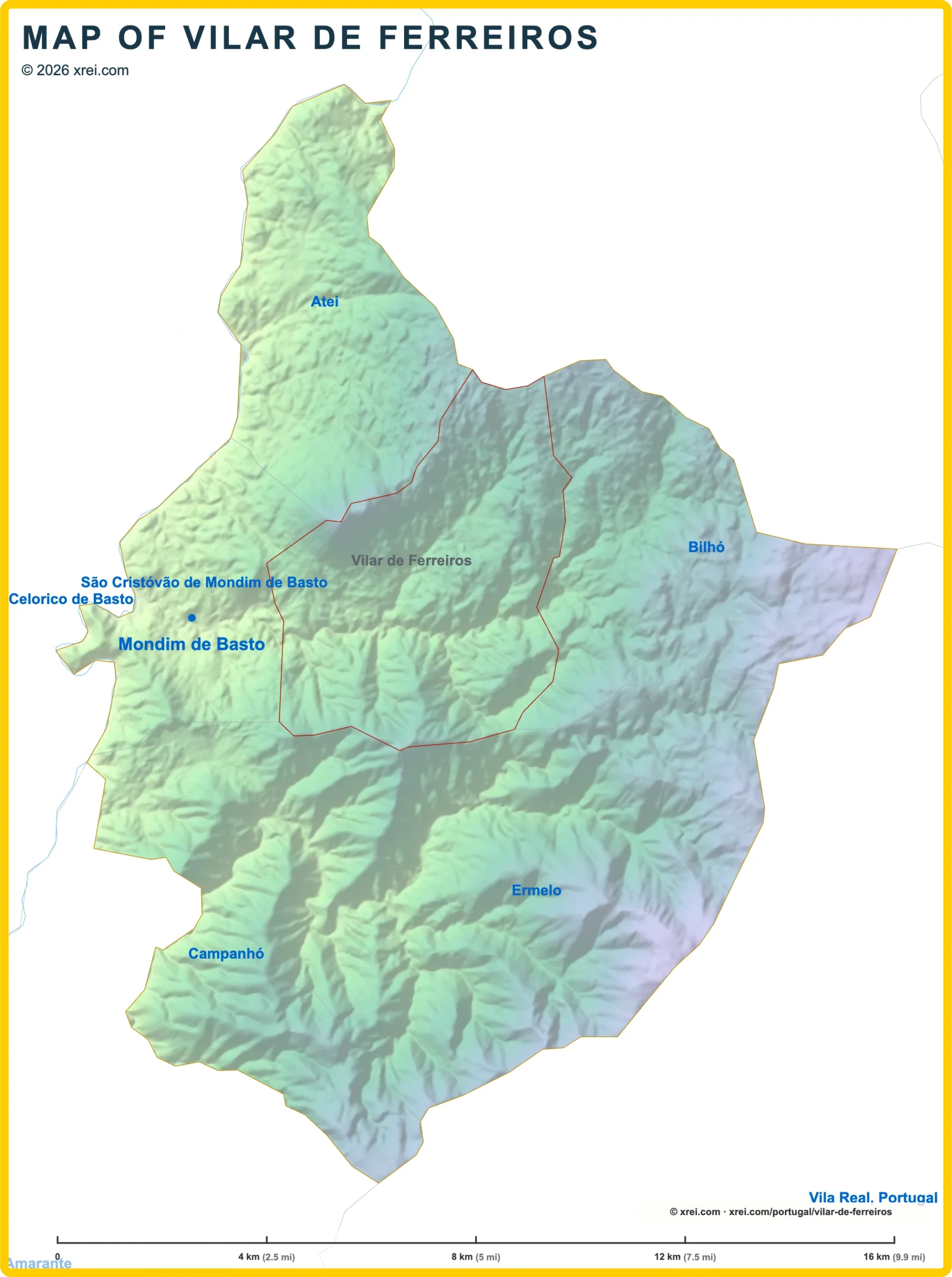 Vilar de Ferreiros