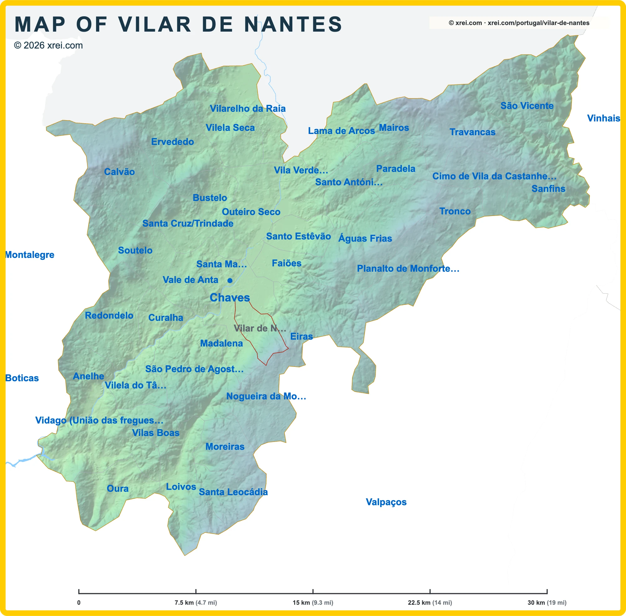 Vilar de Nantes