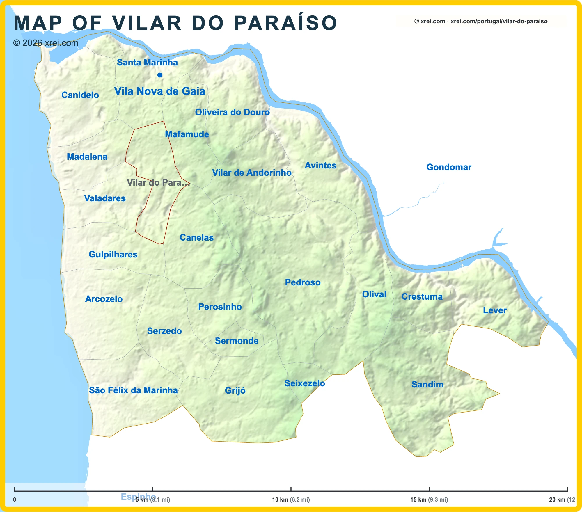 Vilar do Paraíso