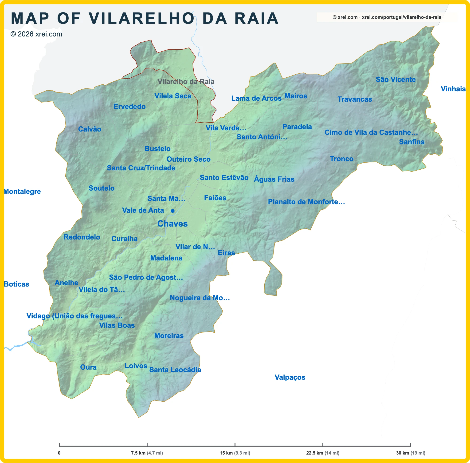 Vilarelho da Raia