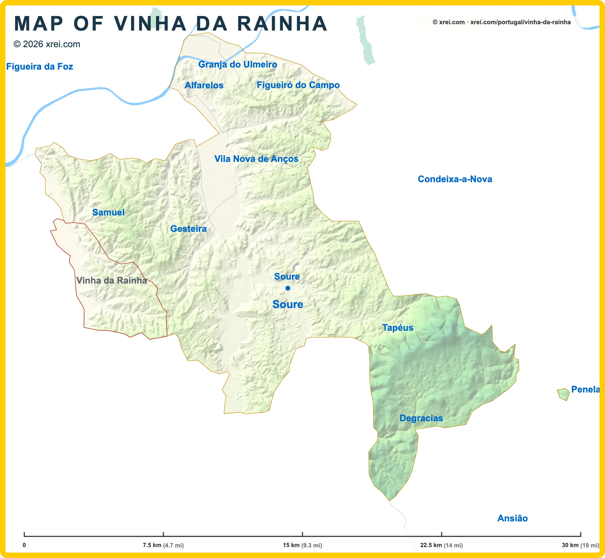 Vinha da Rainha